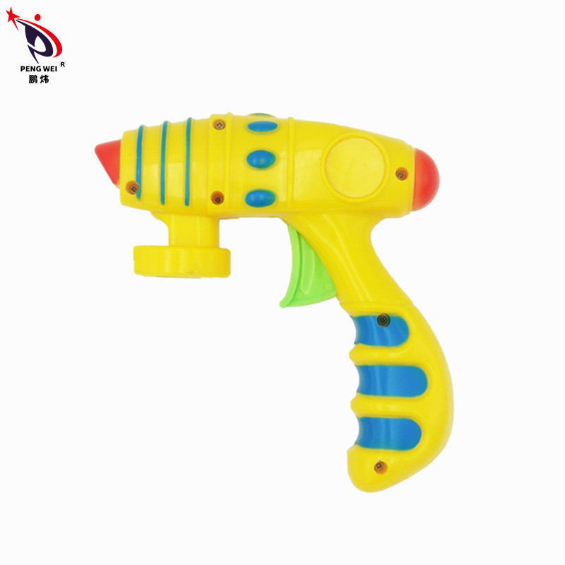 250 ml de spray de pistola de juguete color de cuerda tonta