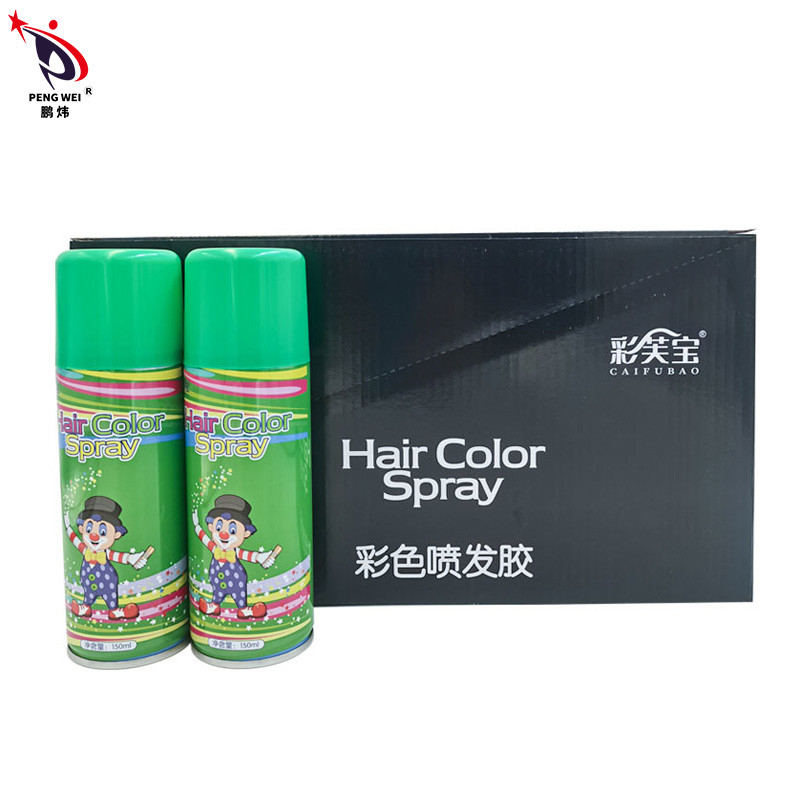 Halloween Unisex casa de color del cabello a todo vapor sin amoníaco colorante para el cabello a vapor