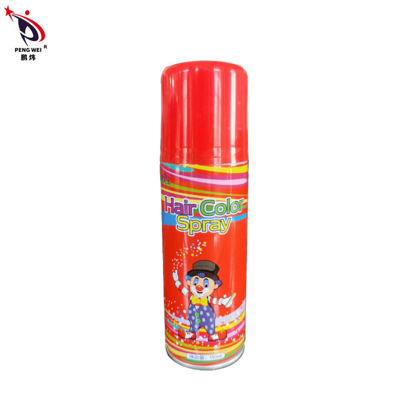 250ml modificó los esprayes no tóxicos wahsable del color para requisitos particulares del pelo para la belleza del salón
