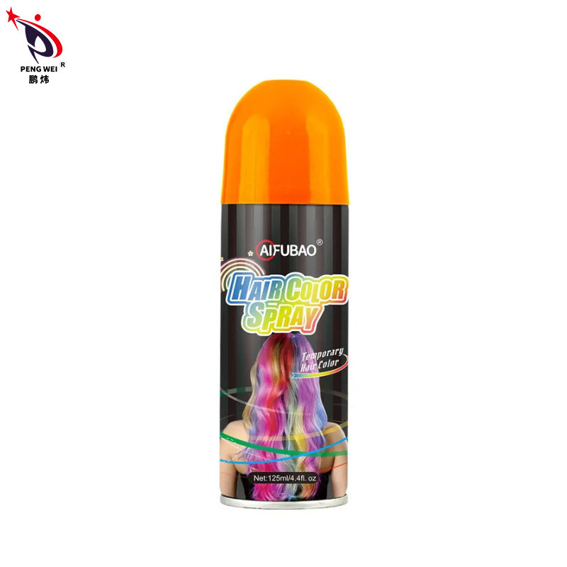 Peluquería personalizada Colorante para el cabello Aerosol de color Fiesta temporal Lavable