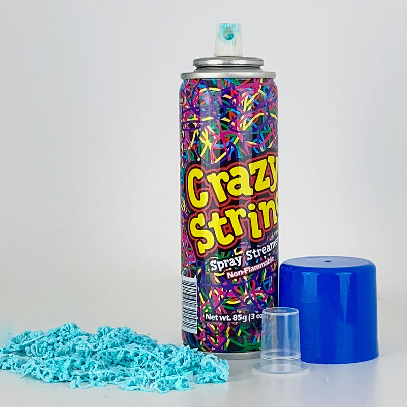 La flámula clasificada del partido del color rocía el espray loco unisex de la secuencia por diversión y el entretenimiento
