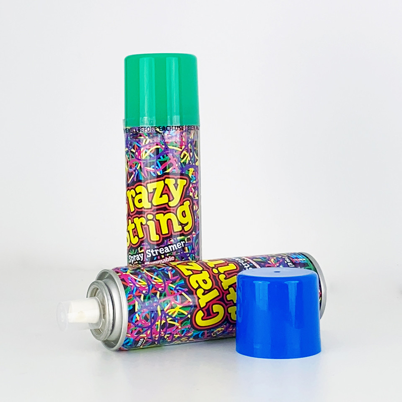 La flámula clasificada del partido del color rocía el espray loco unisex de la secuencia por diversión y el entretenimiento