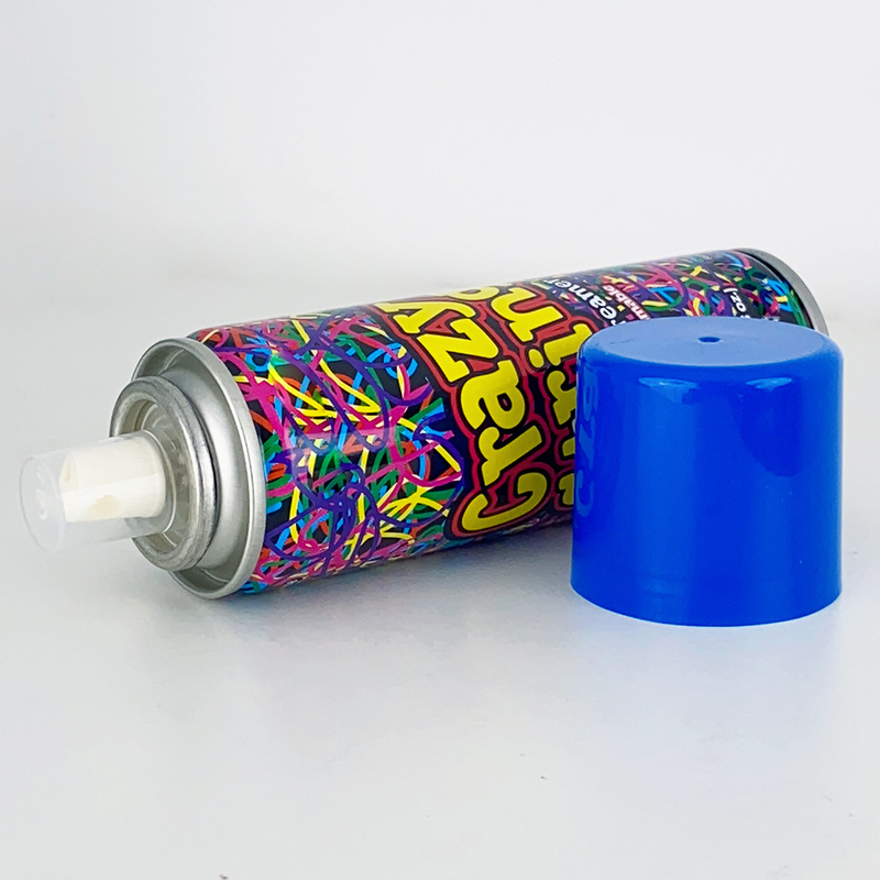 La flámula clasificada del partido del color rocía el espray loco unisex de la secuencia por diversión y el entretenimiento