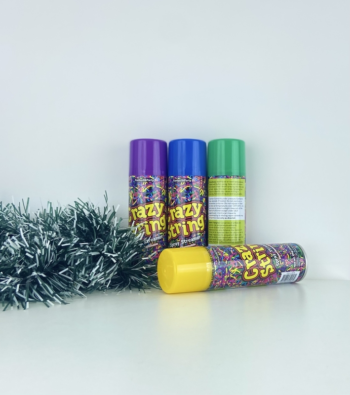 OEM 8+ Rango de edad Spray de cuerdas tonto divertido colorido Spray de cuerdas tonto