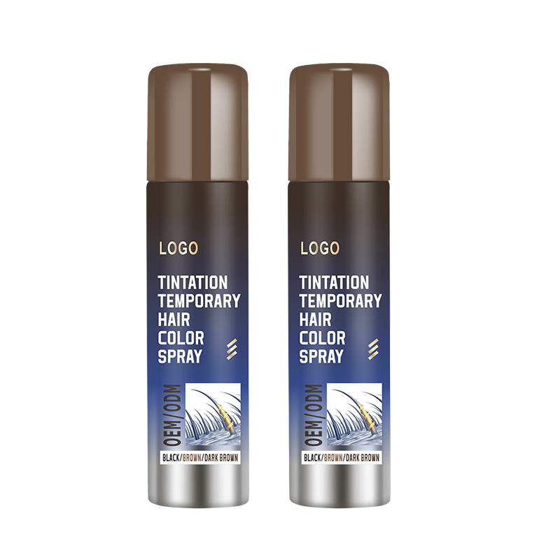 250 ml Spray de fibra para el cabello Queratina Construcción de fibra Instant Root Cubrir el cabello espesamiento de fibra en polvo
