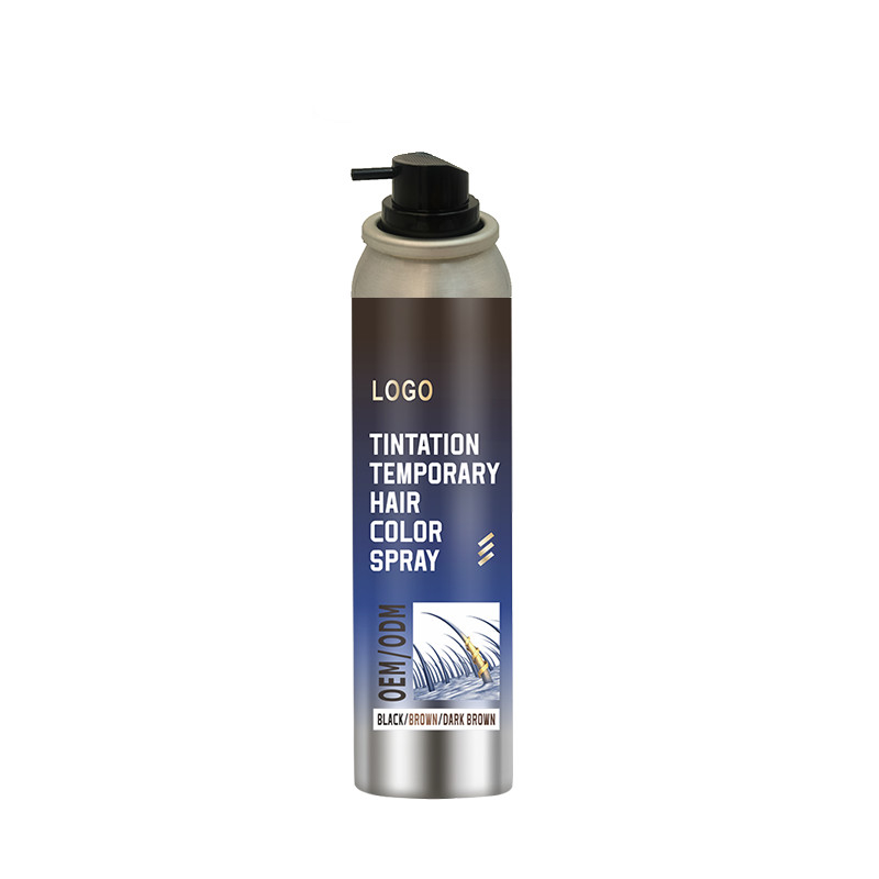 250 ml de sprays temporales de color para el cabello se lavan fácilmente 3 años de vida