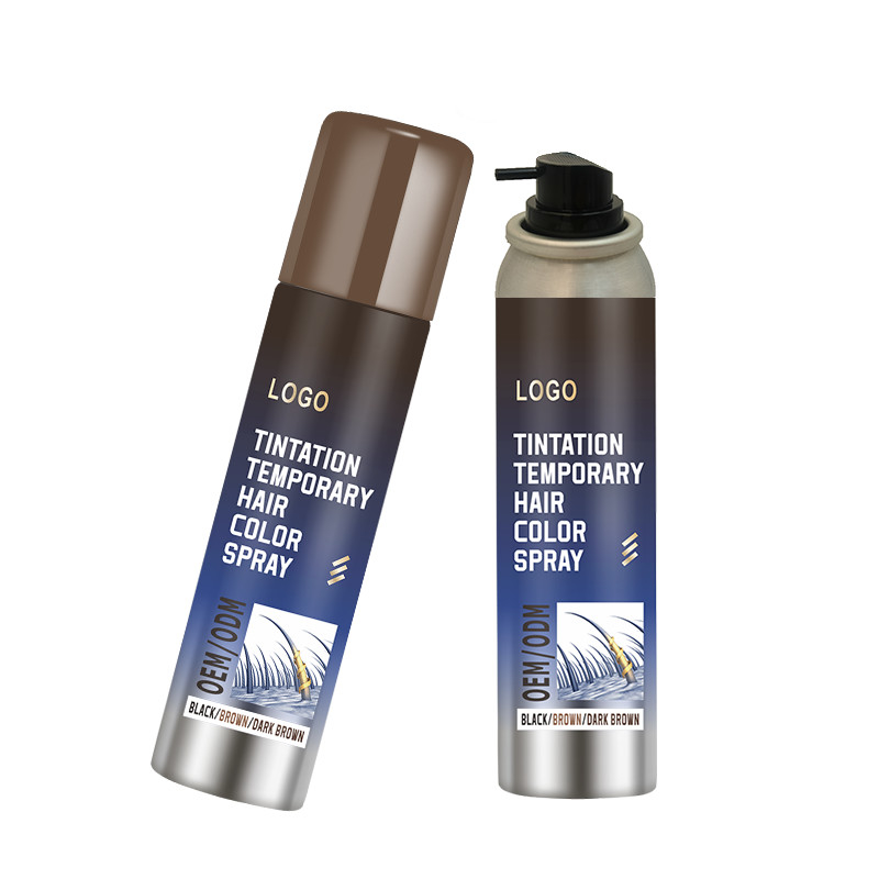 Espray de color para el cabello lavable fácil de usar con fragancia personalizada SEDEX