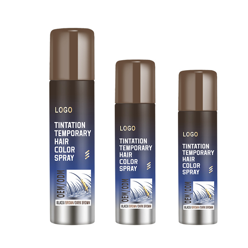 Espray de color para el cabello lavable fácil de usar con fragancia personalizada SEDEX