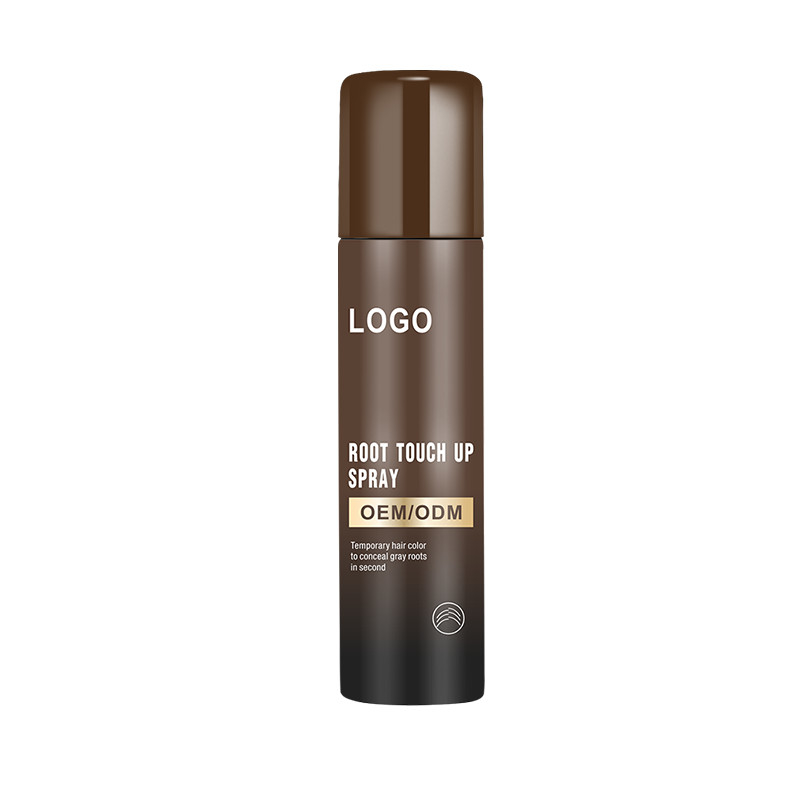 EN71 Aerosol de color para el cabello Retuche instantáneo Root Cover Up Color natural Refrescante Gris Concealer Spray