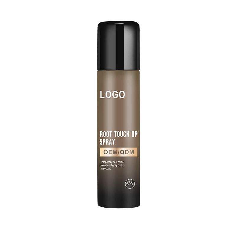 EN71 Aerosol de color para el cabello Retuche instantáneo Root Cover Up Color natural Refrescante Gris Concealer Spray