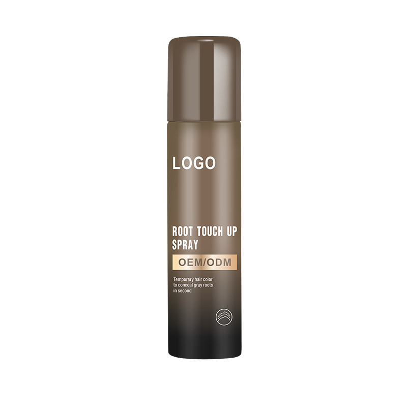 EN71 Aerosol de color para el cabello Retuche instantáneo Root Cover Up Color natural Refrescante Gris Concealer Spray