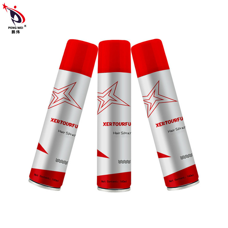No-tóxico Spray para el cabello seco rápido Empresa Mantenga el spray para el cabello en un lugar frío y seco Almacenamiento