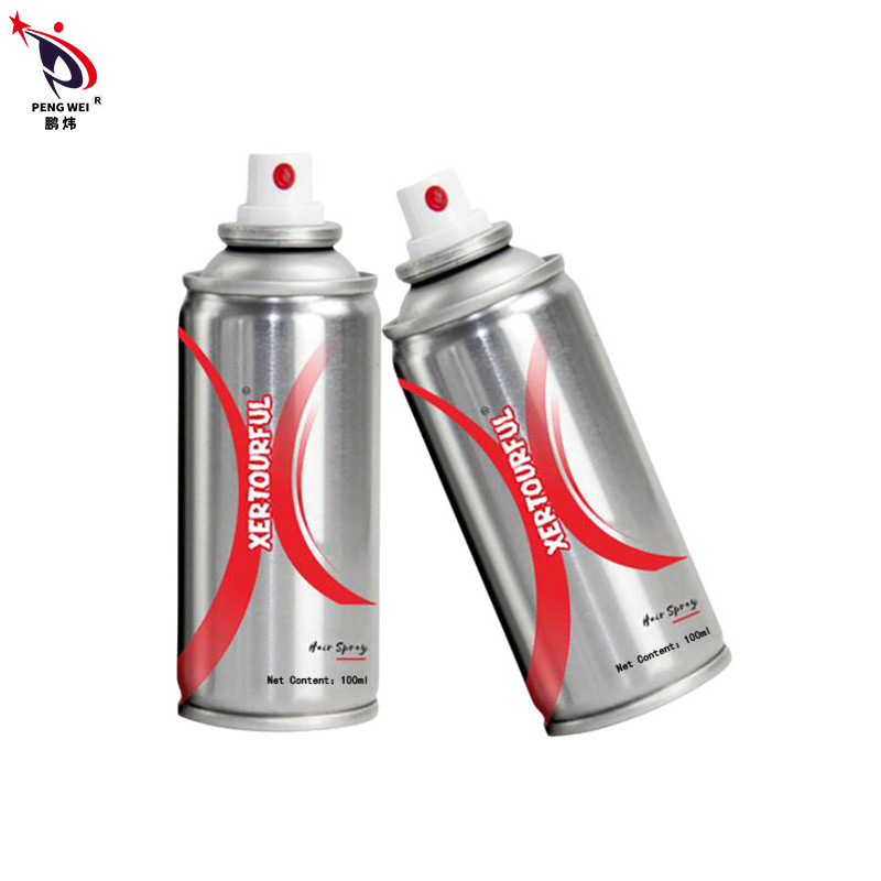 No-tóxico Spray para el cabello seco rápido Empresa Mantenga el spray para el cabello en un lugar frío y seco Almacenamiento