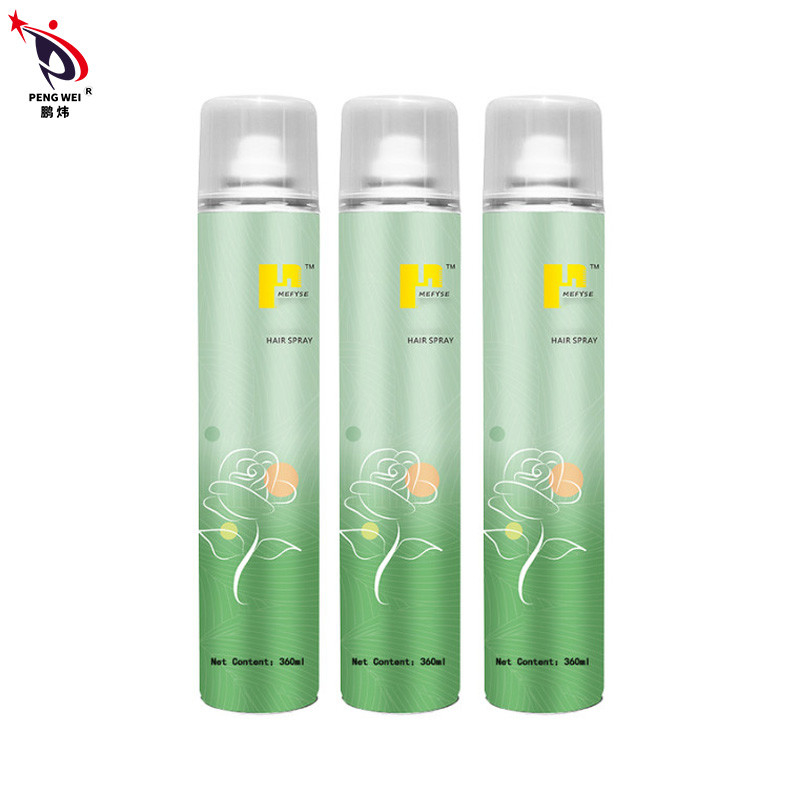 No-tóxico Spray para el cabello seco rápido Empresa Mantenga el spray para el cabello en un lugar frío y seco Almacenamiento