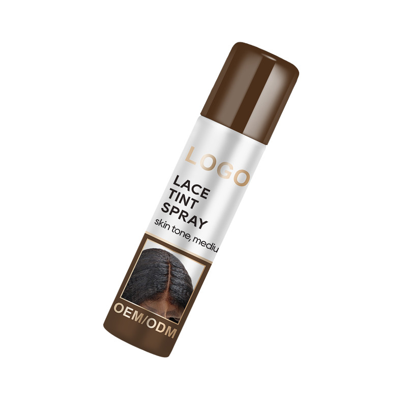 Spray de color para el cabello temporal para retoques rápidos de la raíz