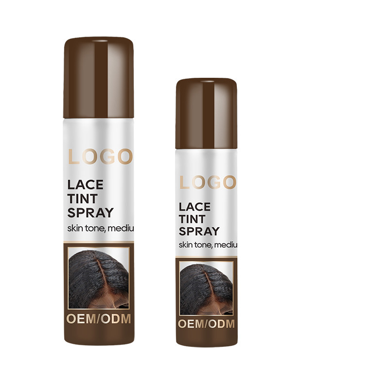 Spray de color para el cabello temporal para retoques rápidos de la raíz